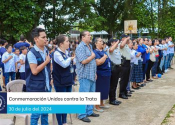 Reafirman compromiso contra la trata de personas en Petén