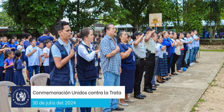 Reafirman compromiso contra la trata de personas en Petén