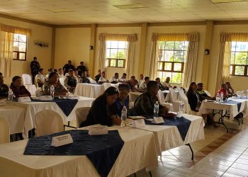 Presentan informe en materia de seguridad en Huehuetenango