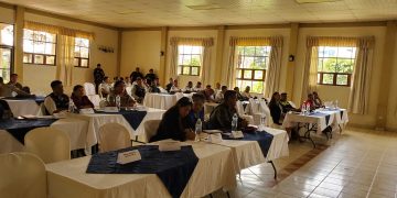 Presentan informe en materia de seguridad en Huehuetenango