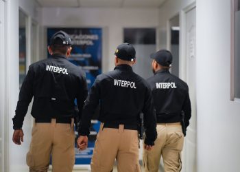 Interpol Guatemala coordinó la extradición de salvadoreño. /Foto: Mingob.