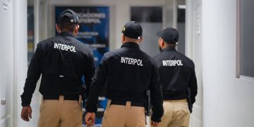 Interpol Guatemala coordinó la extradición de salvadoreño. /Foto: Mingob.