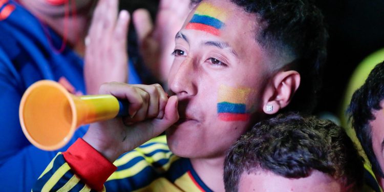 En imágenes | Así se vivió la pasión de la victoria de Colombia en la Copa América 2024