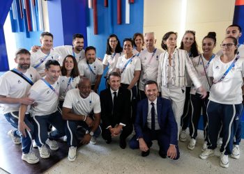 Emmanuel Macron: “Estamos listos para los Juegos Olímpicos de París 2024”