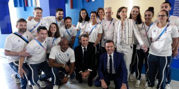 Emmanuel Macron: “Estamos listos para los Juegos Olímpicos de París 2024”