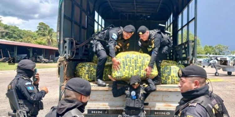 Seis meses de lucha contra el narcotráfico con resultados positivos