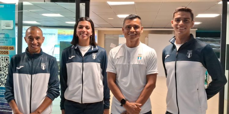 Últimos atletas guatemaltecos viajan rumbo a París 2024