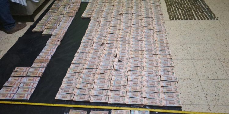 Incautan más de 8 millones de quetzales en Alta Verapaz