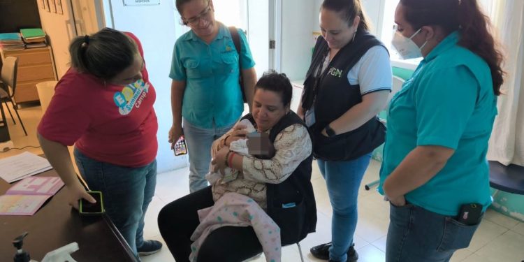 PGN apoya a madres para prevenir el abandono de bebés