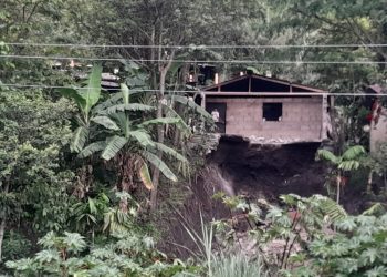 Más de 7 mil 200 viviendas han resultado dañadas durante la época de lluvias 2024