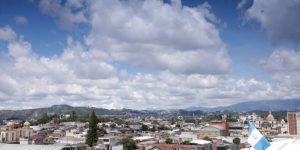 Lluvias y viento