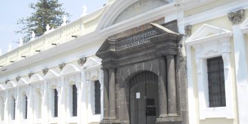 Antigua Facultad de Derecho de la Universidad de San Carlos, en el Centro Histórico. / Foto: USAC.