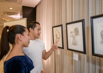 Banco de Guatemala abre sus puertas al mundo por medio del dibujo