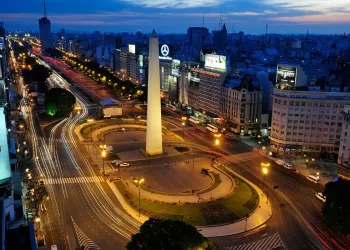 Buenos Aires, capital de Argentina. / Foto: Britannica.