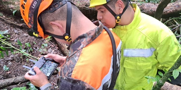 Conred mantiene coordinación de la búsqueda de aeronave que lleva desaparecida 24 horas