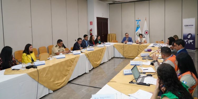 Cancillería participa en II sesión ordinaria de la Coguadih