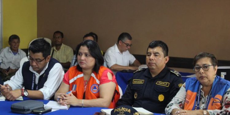 Codred de Escuintla se mantiene en apresto por temporada de lluvias y monitorea huracán Beryl