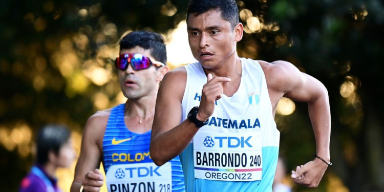 París 2024: Erick Barrondo, el ícono Olímpico de Guatemala, asegura su pase a París 2024