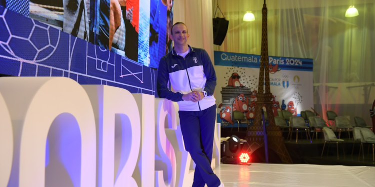 Kevin Cordón: “En los Juegos Olímpicos no se representa un deporte, se representa a Guatemala”