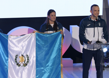 Kevin Cordón: “En los Juegos Olímpicos no se representa un deporte, se representa a Guatemala”
