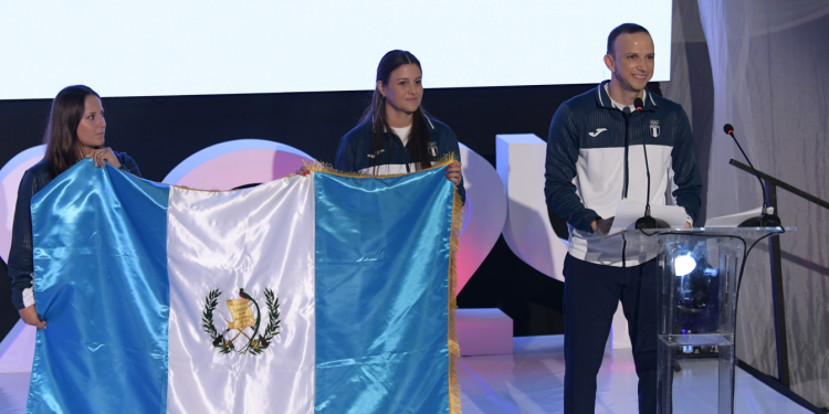 Kevin Cordón: “En los Juegos Olímpicos no se representa un deporte, se representa a Guatemala”