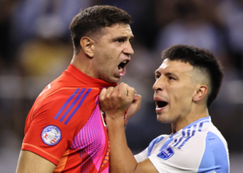 El Dibu Martínez mete a Argentina a las semifinales de la Copa América 2024
