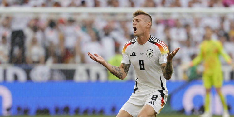 Despedida amarga: Toni Kroos pierde su último partido contra España antes del retiro