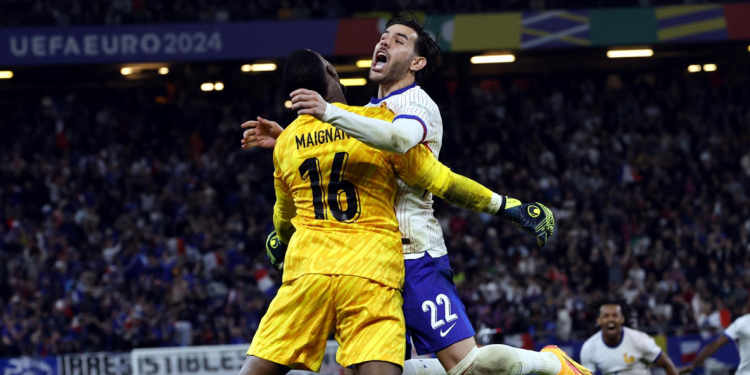 Francia elimina a Portugal de la Eurocopa 2024