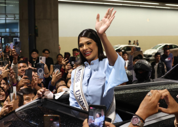 Sheynnis Palacios, Miss Universo 2023, llega a Guatemala