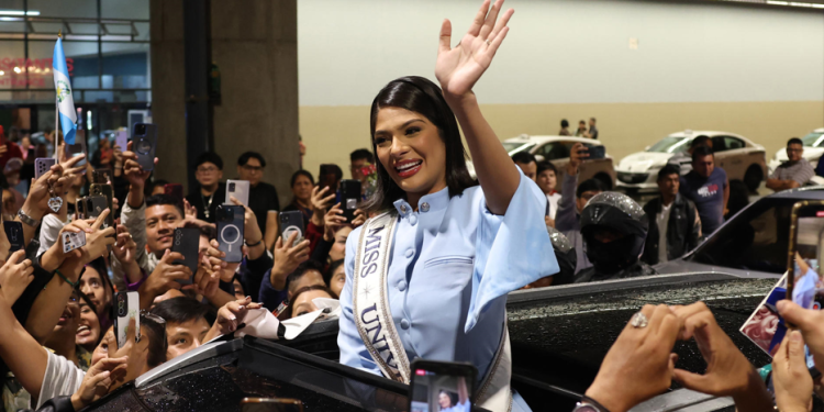 Sheynnis Palacios, Miss Universo 2023, llega a Guatemala