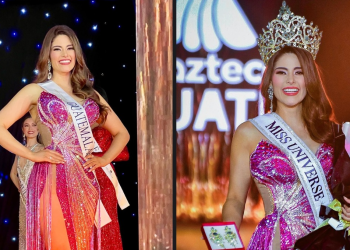 Andrea Radford se corona como Miss Universe Guatemala 2024