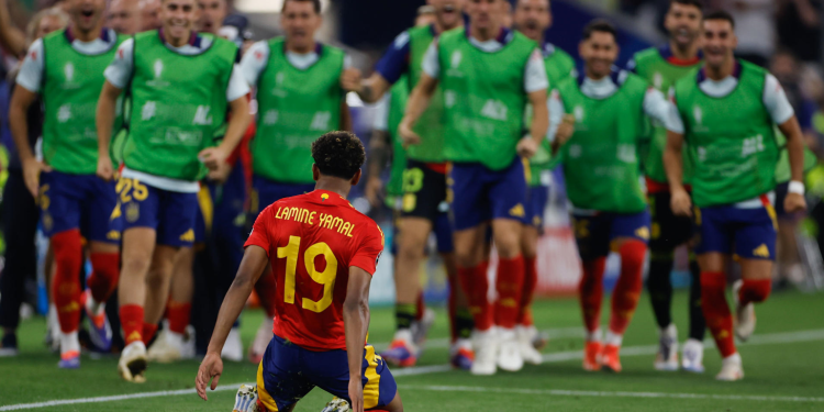 Lamine Yamal supera récord de Pelé