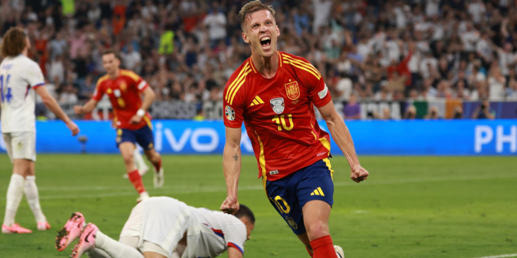 España derrota a Francia y se convierte en el primer finalista de la Eurocopa 2024