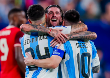 Argentina es la primera finalista de la Copa América 2024