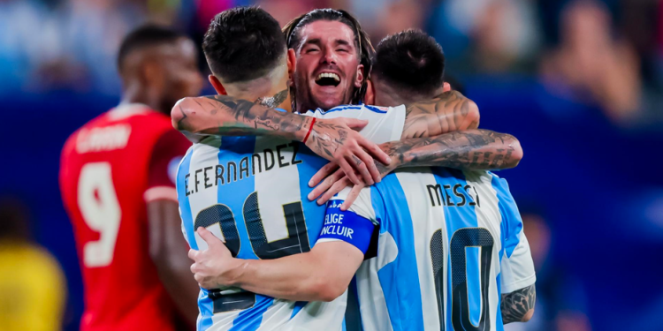 Argentina es la primera finalista de la Copa América 2024