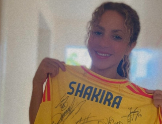 Shakira envía mensaje a la Selección Colombia, a días de cantar en la final de la Copa América 2024