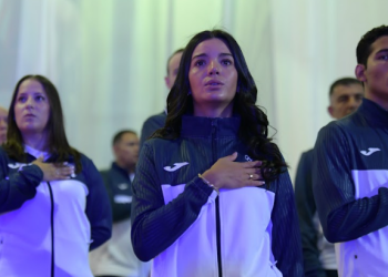 París 2024: Sophia Hernández parte rumbo a los Juegos Olímpicos