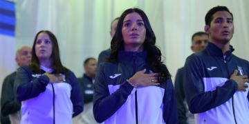 París 2024: Sophia Hernández parte rumbo a los Juegos Olímpicos
