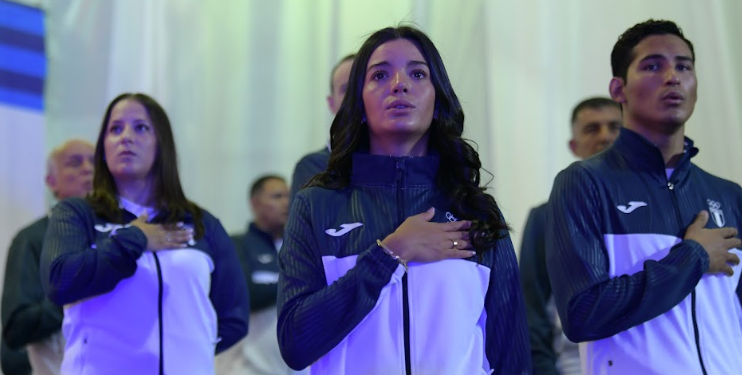 París 2024: Sophia Hernández parte rumbo a los Juegos Olímpicos