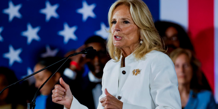 La primera dama Jill Biden asistirá a la inauguración de los Juegos Olímpicos de París 2024