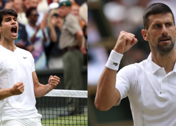 La juventud de Alcaraz choca ante la experiencia de Djokovic en Wimbledon