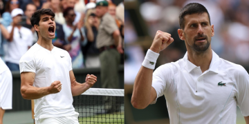 La juventud de Alcaraz choca ante la experiencia de Djokovic en Wimbledon