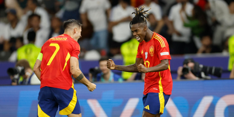 España vuelve a reinar en Europa