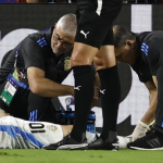 Messi abandona la final de la Copa América 2024 entre lágrimas