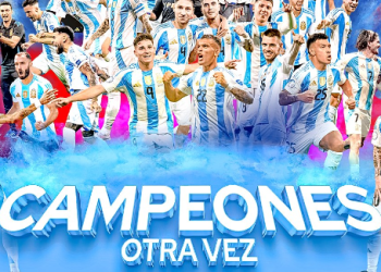 Lautaro Martínez convierte en bicampeón de América a Argetina