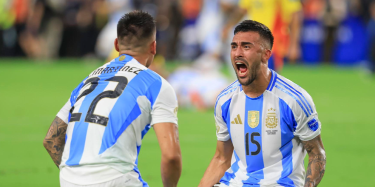 Argentina se convierte en el máximo ganador de la Copa América