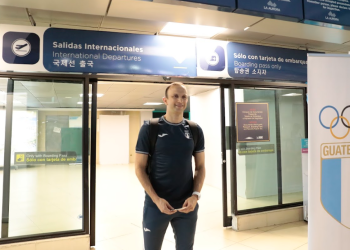 Kevin Cordón parte rumbo a los Juegos Olímpicos de París 2024