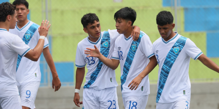 Guatemala Sub-20: Día y hora de los partidos para clasificar al Mundial