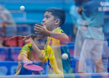 En imágenes | Arranca el campeonato centroamericano de tenis de mesa U-11 y U-13