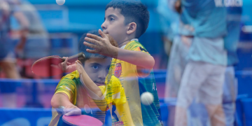 En imágenes | Arranca el campeonato centroamericano de tenis de mesa U-11 y U-13